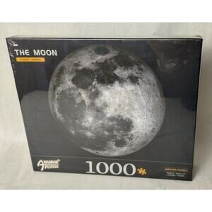 Anvava Puzzle - Planet Series - The Moon 1000 Piece - Sealed New